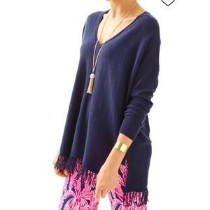 Lilly Pulitzer | Alessandra Cashmere tunic